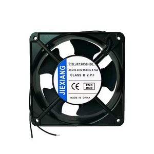 Ventilateur de refroidissement Jiexiang 120 mm, moteur AC 220 V, classe B, pour serveur, fabriqué en Chine - Product Image 1