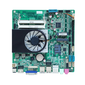 เมนบอร์ด 2026 ELSKY QM9600 Mini ITX DDR3 สำหรับ KIOSK Skylake MINI_PCIE Realtek ALC662 RTL8111H LAN Core I5 - Product Image 1