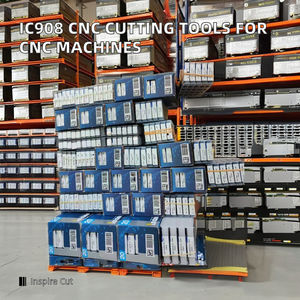 Plaquettes en carbure revêtues PVD/CVD ISCAR DGN 3102J IC908 pour pièces en acier, tour CNC, outil de tournage haute performance, dureté 63 - Product Image 6