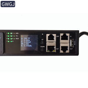 อัจฉริยะ PDU คณะรัฐมนตรีซ็อกเก็ต4พอร์ต32A <span class=keywords><strong>Python</strong></span>,C ++, Linux, Telnet, SNMP การพัฒนาและการเขียนโปรแกรม - Product Image 5