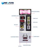 Distributeur automatique de monnaie pour machines de divertissement, distributeur automatique de monnaie, distributeur de jetons