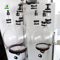 Equipo de destilación de alcohol TOPTION, evaporador rotatorio al vacío de 50L con extractor Soxhlet