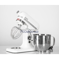 Prix de gros Mélangeur à pain électrique à usage domestique Mélangeur à pâte à gâteau Mélangeur planétaire 5L Mélangeur à gâteau commercial