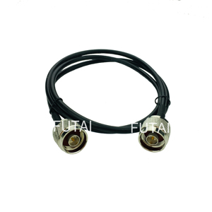 Câble coaxial <span class=keywords><strong>RG58</strong></span> avec connecteurs N mâle-N mâle, assemblage de câbles RF coaxiaux pour antenne de station de base, fourni par l'usine - Product Image 2