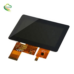 Nhà thông minh 4.3 inch LCD 480x272 dots 300 nits màn hình cảm ứng hiển thị module với cảm ứng điện dung - Product Image 2