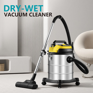 WINNINGSTAR Cross-border Household 25L Stainless Steel Tank <b>Handheld</b> Wet and Dry <b>Vacuum</b> Cleaner - Product Image 4