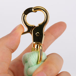 Produsen Cina Banyak Warna Tahan Lama Lembut Katun Tali Lilit Anjing Timah Grosir Tali Anjing Kepang - Product Image 2