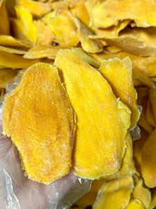 Harga Grosir 100% Buah Kering Panggang Alami Rasa Enak Manis Lembut Irisan Mangga Kering - Product Image 5
