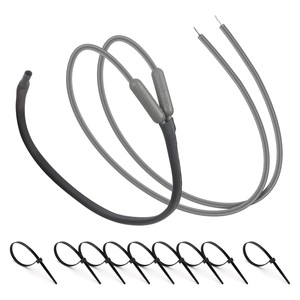 Fil chauffant de dégivrage pour évaporateur de réfrigérateur Sh502, 120 cm avec clips pour la prévention de la givre - Product Image 1