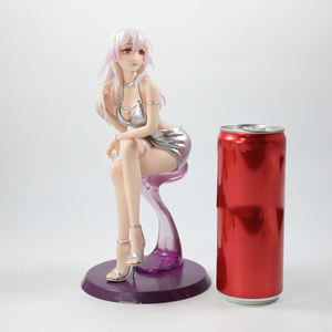 Аниме хентай ПВХ анимированная фигура сексуальная девушка модель статуя 25 см коллекционные Мультяшные игрушки анимационные товары - Product Image 3