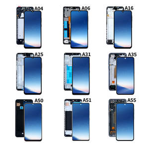 Pantalla de teléfono móvil al por mayor para Samsung A31, pantalla para Samsung Galaxy A31 Incell con marco, pantalla LCD original de repuesto - Product Image 5