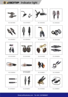 Accessoires en gros universels pour moto : Clignotant latéral LED M10
