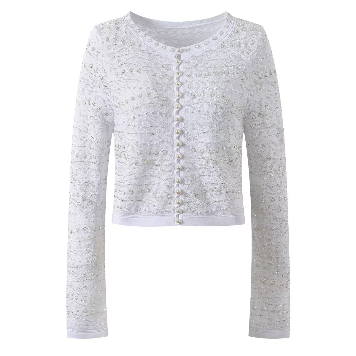 Cardigan-white