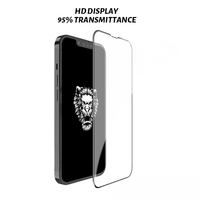 Film Pelindung Layar Anti-ledakan Anti-minyak Full Cover 9H Anti-gores Anti-sidik Jari Kaca Tempered untuk iPhone 16 15 14 13