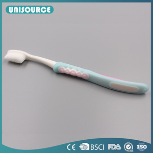 Cepillo de dientes con cabezal pequeño y cerdas suaves, cepillo de dientes manual para adultos MC7223 - Product Image 4