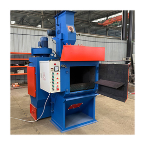 Macchina Elettrica per Sabbiatura e Granigliatura con Motore e Riduttore per Pulizia <span class=keywords><strong>Metalli</strong></span> ad Alta Efficienza - Product Image 5