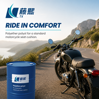 Poliol de Poliéter para Espuma Estándar de Asientos de Motocicleta