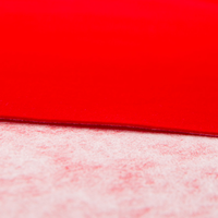 Tissu flocage en non-tissé Spunlace, velours en nylon pour boîte à bijoux, boîte à cosmétiques, doublure, couleur personnalisée
