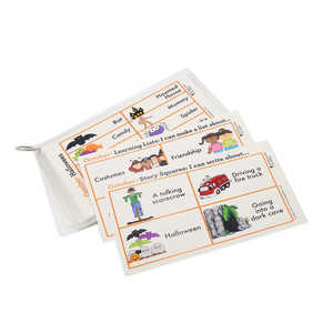 Carta <span class=keywords><strong>da</strong></span> <span class=keywords><strong>gioco</strong></span> <span class=keywords><strong>per</strong></span> <span class=keywords><strong>bambini</strong></span> laminata impermeabile eco-friendly <span class=keywords><strong>per</strong></span> Set di lettere personalizzate <span class=keywords><strong>per</strong></span> l'apprendimento educativo popolare - Product Image 2