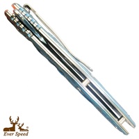 Couteau de poche de chasse de camping de haute qualité outil pliant couteaux outils