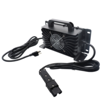 Chargeur marin professionnel LNLEE 24V 20A résistant à l'eau salée pour conditions marines difficiles, boîtier en alliage d'aluminium