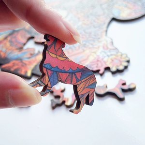 Rompecabezas Hamaileon <span class=keywords><strong>para</strong></span> adultos, rompecabezas educativo MDF impreso personalizado <span class=keywords><strong>para</strong></span> niños, 4 tamaños <span class=keywords><strong>de</strong></span> papel o caja <span class=keywords><strong>de</strong></span> regalo <span class=keywords><strong>de</strong></span> madera, juguete DIY - Product Image 5