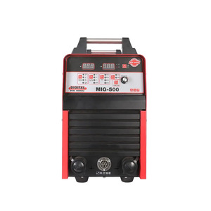 Soldadora Industrial Digital IGBT de 380V de Alta Resistencia para Soldadura con Gas, Modelo 500 - Product Image 6
