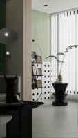 Preisgünstige Bali Grüne Mosaik-Keramikfliesen Moderne Wasserfeste Wandfliesen für Badezimmer Küche Küchenrückwand Dekoration
