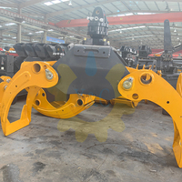 The Timber Grab - Also Known As Timber Claw or Loader Claw - Ensures Efficient Timber Handling