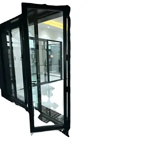 Energy-Efficient Aluminum Alloy Doors and Windows Retractable Screen Bifold Glass Bi Folding Door