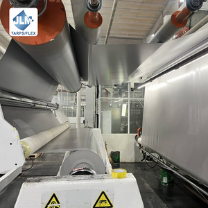 Bâche en PVC durable pour usage industriel, agricole et commercial, imperméable, résistante aux UV et indéchirable - Product Image 4