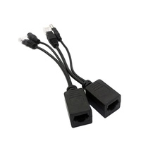 Adaptador PoE Pasivo de 48V, Cable de Alimentación a través de Ethernet, Módulos de Comunicación y Ethernet
