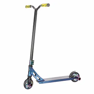 Scooter acrobatico professionale per monopattino per adulti di alta qualità con ruote da 2*110mm Street Scooter