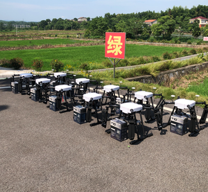 Drone 4-sumur yang Stabil dan Efisien, Dapat Dilipat, untuk Pemula dengan Remote Control, Transmisi 2KM, Material Serat Karbon, Muatan Ringan - Product Image 3