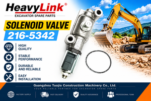 Válvula solenoide de excavadora 216-5342, válvula de control de cargadora para D10R D6R D8R 938G 966G 988G Caterpillar - Product Image 3