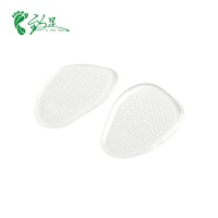 Boule de gel orthopédique pour la thérapie des pieds, coussinets métatarsiens adhésifs détoxifiants, semelles orthopédiques pour soulager la plante des pieds