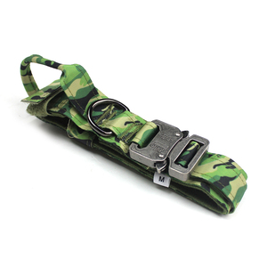 Soft <strong>Padded</strong> Heavy Duty Tactical Pet <strong>Dog</strong> <strong>Collar</strong> with Handle Personalized Quick Release Feature for <strong>Medium</strong> and Large <strong>Dogs</strong> - Product Image 6