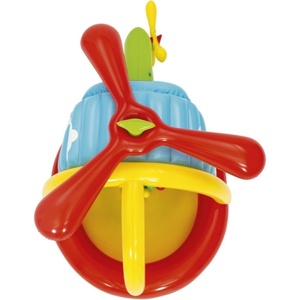 Piscina de Pelotas Inflable de PVC con Forma de Helicóptero 155*102*91 CM para Niños, Diversión Interior y Exterior con Amigos, Pelotas no Incluidas - Product Image 2