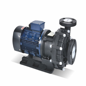Bomba Magnética Antifugas Modelo QSP, Resistente a Ácidos, para Circulación de Productos Químicos en Transferencia Industrial, Diseño 100% Antifugas - Product Image 1