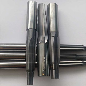 High Precision <strong>Reamer</strong> 4-flute 31-35 Degree Unequal Thread Unequal Distance 7.62 mm Shank Carbide <strong>Reamer</strong> - Product Image 2
