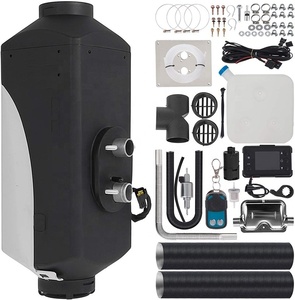 Calentador diésel 12V 24V 2KW 5KW Sistema inteligente para automóviles Van y campistas Calefacción de estacionamiento - Product Image 2