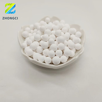 Balle catalytique adsorbante déshydratante en alumine activée Zhongci pour la production de peroxyde d'hydrogène (H2O2) à usage industriel