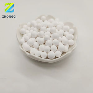 Fabricante <span class=keywords><strong>de</strong></span> Zhongci, bola catalizadora <span class=keywords><strong>de</strong></span> alúmina activada desecante adsorbente para uso industrial, producción <span class=keywords><strong>de</strong></span> <span class=keywords><strong>peróxido</strong></span> <span class=keywords><strong>de</strong></span> <span class=keywords><strong>hidrógeno</strong></span> <span class=keywords><strong>H2o2</strong></span> - Product Image 3
