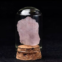 Vente en gros de cristaux de quartz naturel transparents, spécimens de roche, ornements, cristaux minéraux, pierres brutes, forme géométrique, emballage en boîte en bois