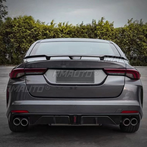 <b>Car</b> Rear Wing Rear Trunk Spoiler Wing <b>Diffuser</b> Protector Body Kit <b>For</b> EMPOW 2021-2022 <b>Car</b> Accessories - Product Image 1