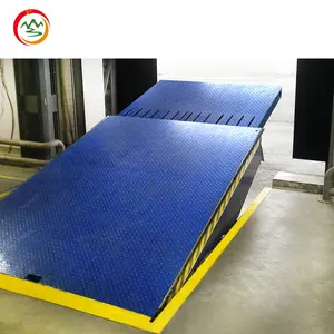 Nhà sản xuất cung cấp container hàng hóa thang máy bốc dỡ hàng hóa thang máy cố định Dock leveler