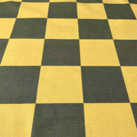 Tissu de matelas tissé teint en fil de haute qualité, motif personnalisé, tissu à carreaux pour la production de matelas