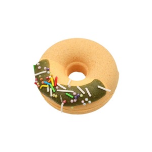 Bombes de bain personnalisées en forme de donut, au sel effervescent, en vrac, mignonnes, pour le bain et le nettoyage, avec impression par transfert thermique - Product Image 4