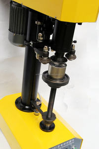 Machine semi-automatique de cachetage de canette de bière de soda à vendre - Product Image 4