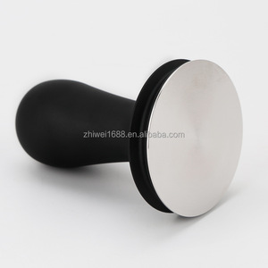 <span class=keywords><strong>Accessoires</strong></span> de <span class=keywords><strong>café</strong></span> plat en acier inoxydable avec poignée givrée inviolable <span class=keywords><strong>à</strong></span> <span class=keywords><strong>café</strong></span> pour toutes les machines <span class=keywords><strong>à</strong></span> expresso De'Longhi - Product Image 6